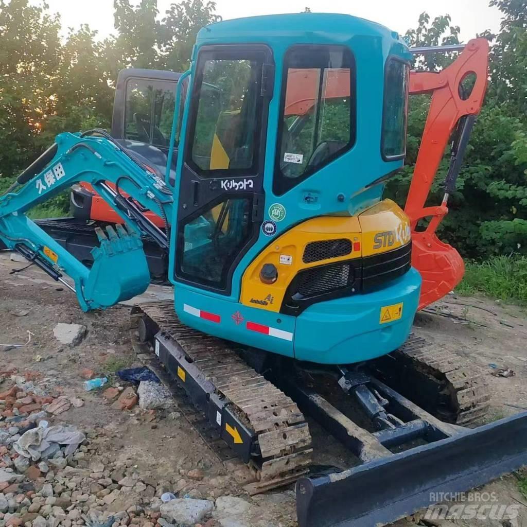 Kubota KX135 Mini bageri <7t