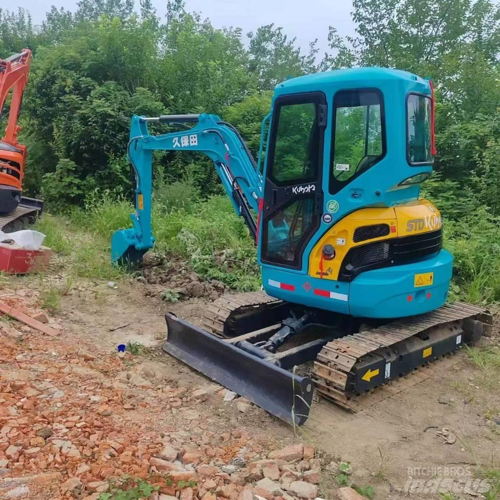 Kubota KX135 Mini bageri <7t