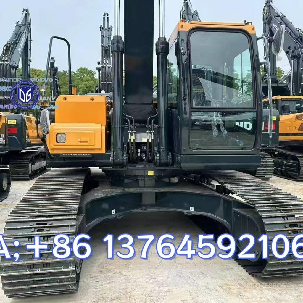 Hyundai HX 220 Bageri gusjeničari