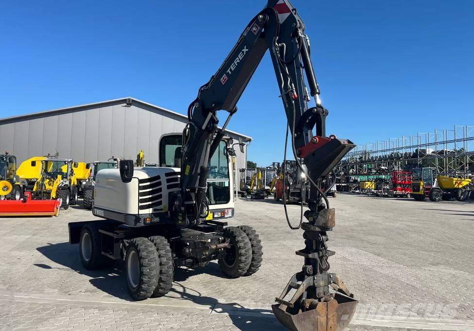 Terex TW 85 Bageri na kotačima