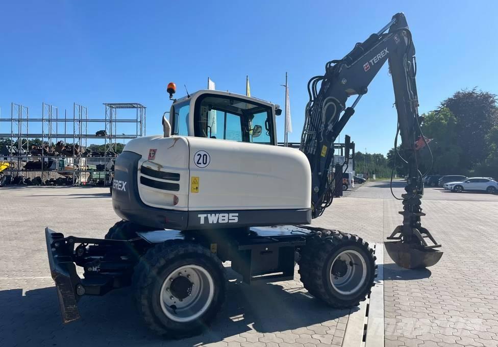 Terex TW 85 Bageri na kotačima