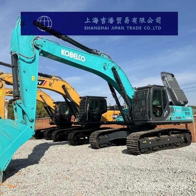 Kobelco SK 350 Bageri gusjeničari