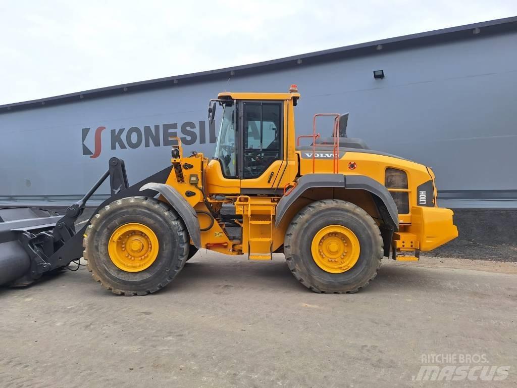 Volvo L110H VAAKA, YM Utovarivači na kotačima