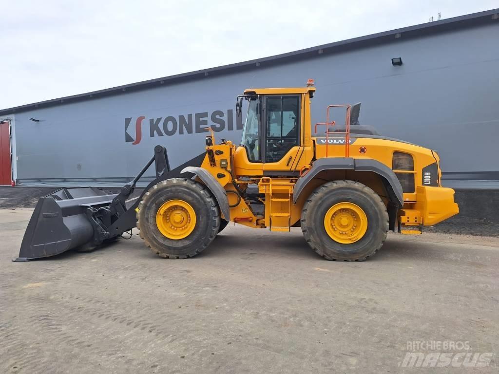 Volvo L110H VAAKA, YM Utovarivači na kotačima