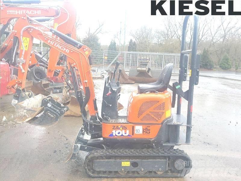 Hitachi ZX 10 U-6 Mini bageri <7t