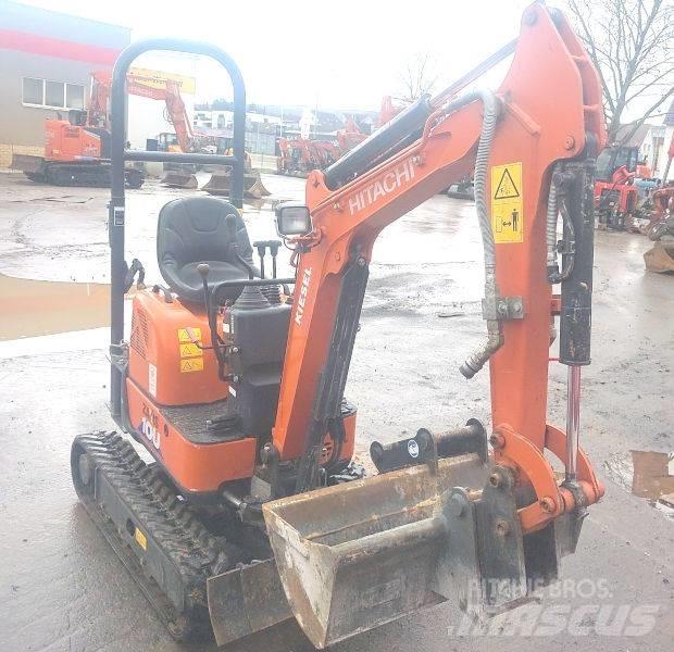 Hitachi ZX 10 U-6 Mini bageri <7t