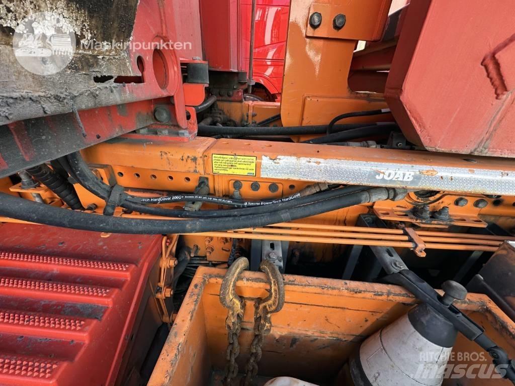 Scania R 520 LB Rol kiper kamioni s kukama za dizanje