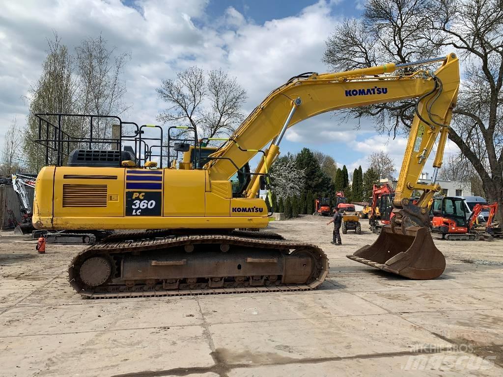 Komatsu PC 360 LC-11 Bageri gusjeničari