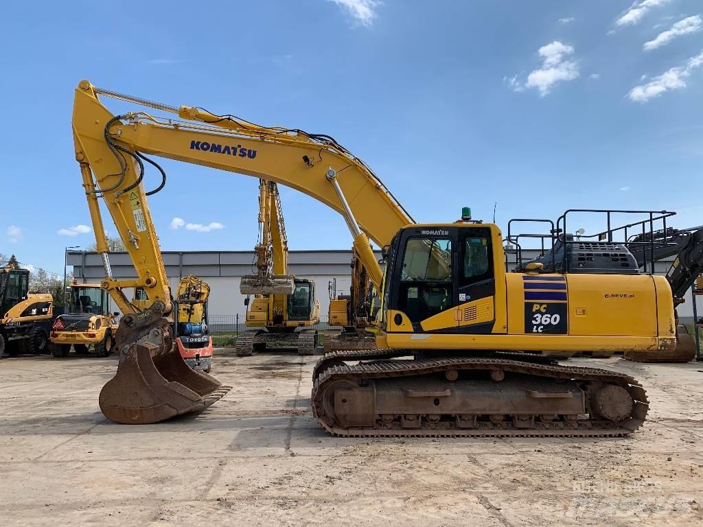 Komatsu PC 360 LC-11 Bageri gusjeničari