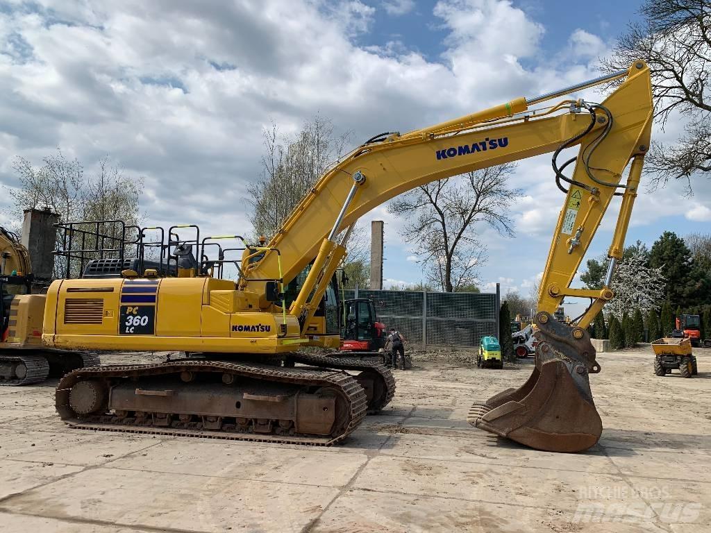 Komatsu PC 360 LC-11 Bageri gusjeničari
