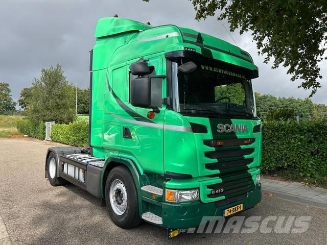 Scania G 410 Traktorske jedinice