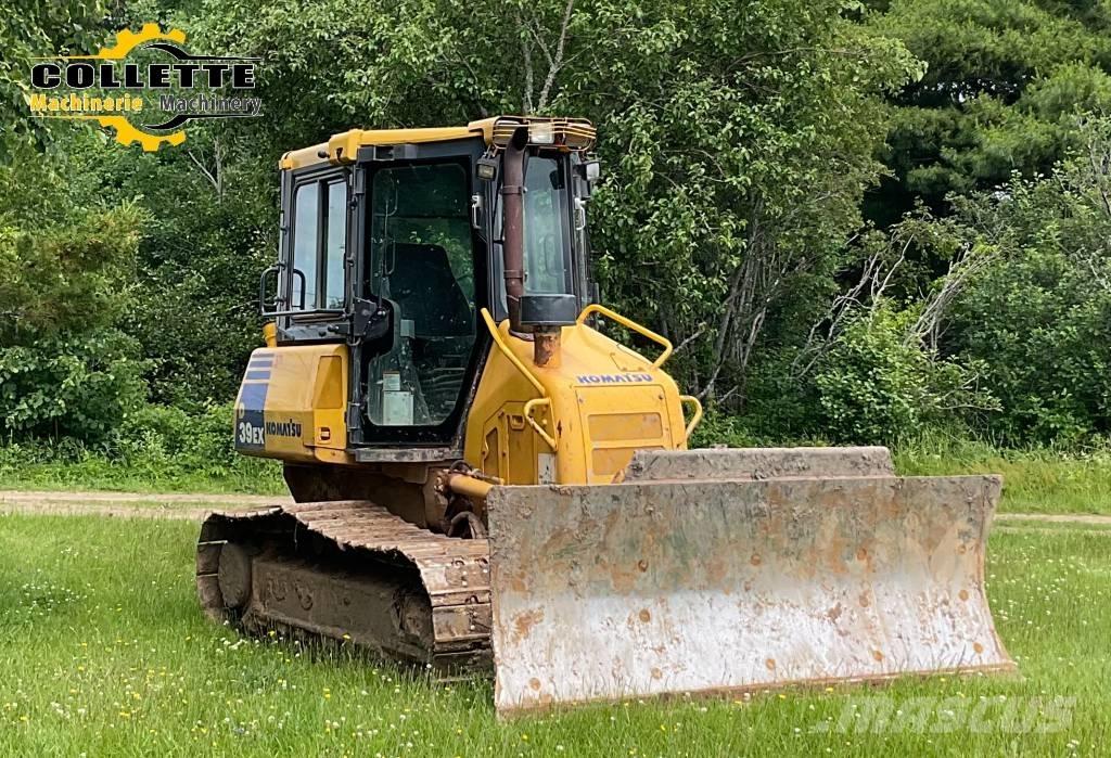 Komatsu D 39 EX-22 Buldožeri gusjeničari