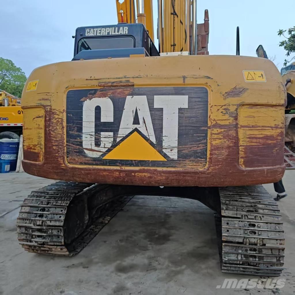 CAT 313 D Bageri gusjeničari
