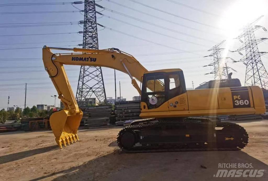 Komatsu PC 360 Bageri gusjeničari