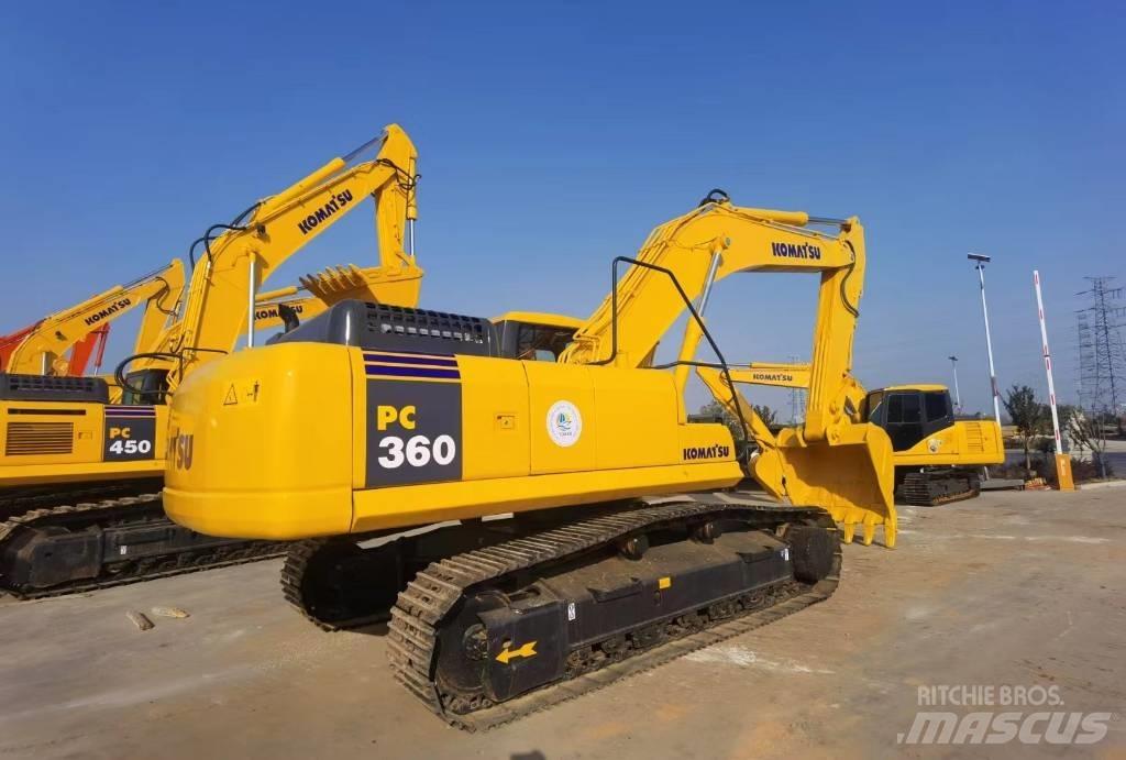 Komatsu PC 360 Bageri gusjeničari