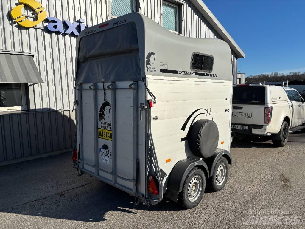 Cheval Liberté Gold Auto  prikolice