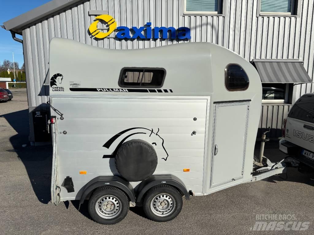 Cheval Liberté Gold Auto  prikolice