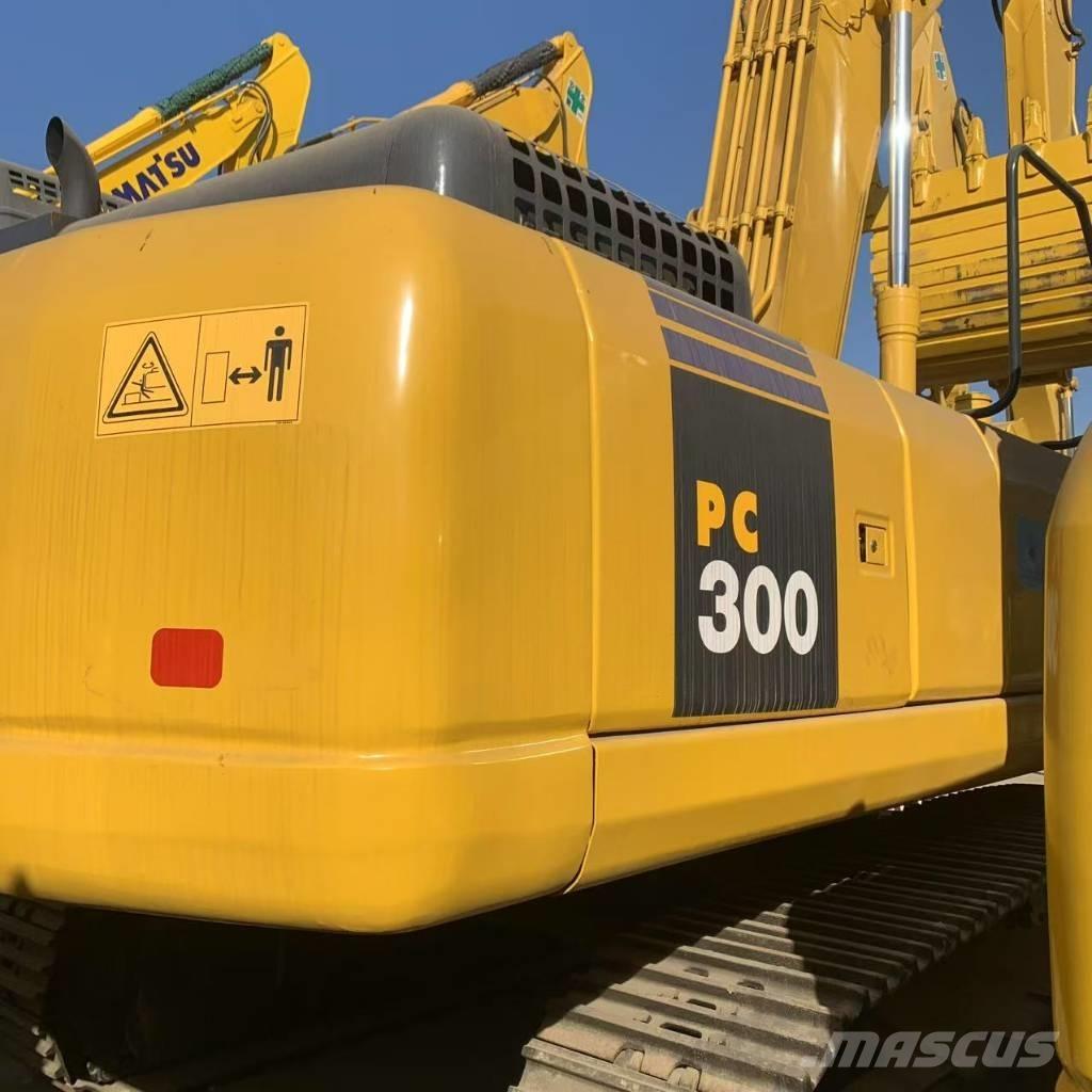 Komatsu PC 300-7 Bageri gusjeničari