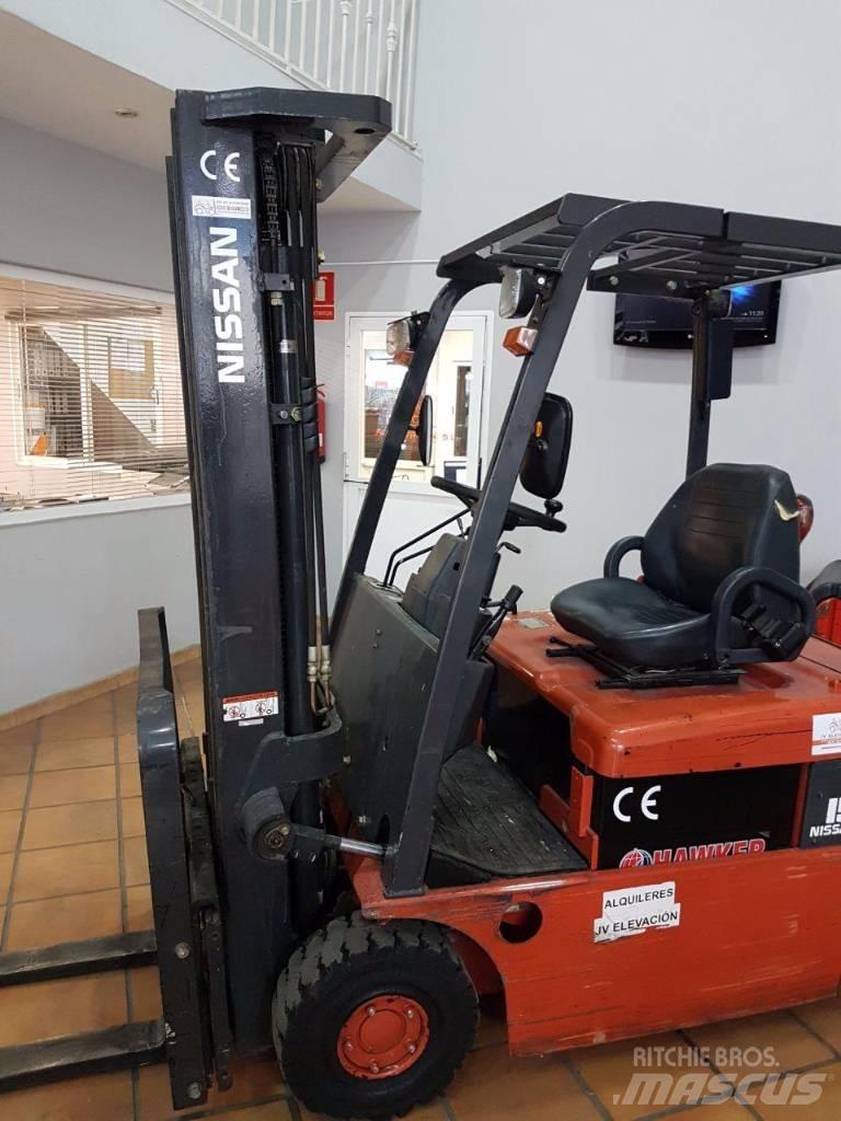 Nissan N01 Električni viličari