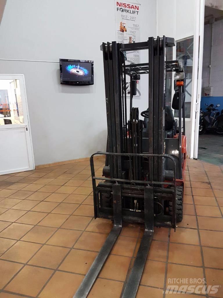 Nissan N01 Električni viličari