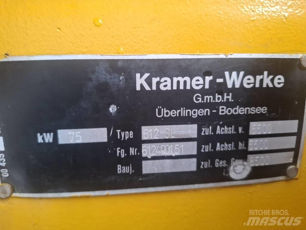 Kramer 612SL Utovarivači na kotačima