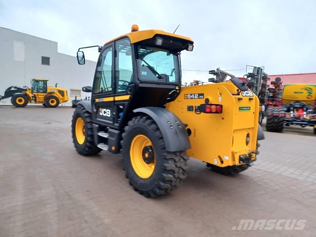 JCB 542-70 Agri Teleskopski viličari