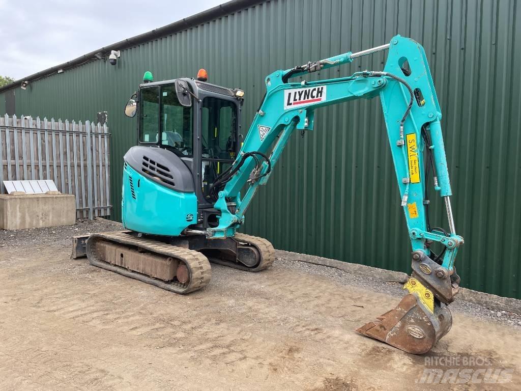 Kobelco SK 28 Mini bageri <7t