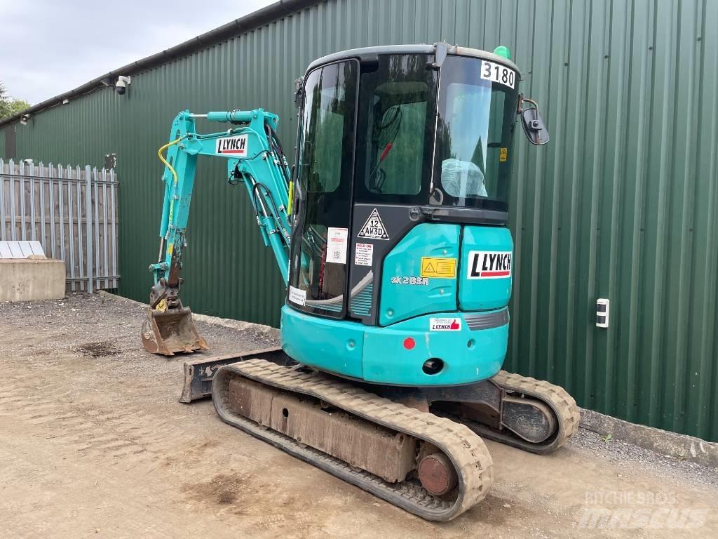 Kobelco SK 28 Mini bageri <7t