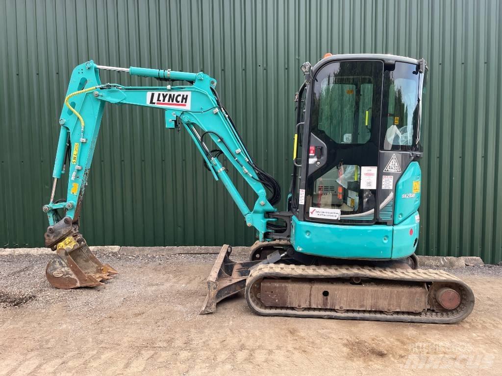 Kobelco SK 28 Mini bageri <7t