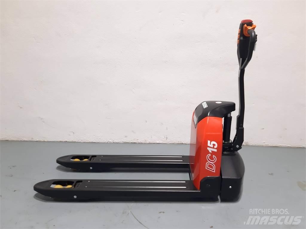 Heli CBD15J LI3E Nisko podizni električni viličar