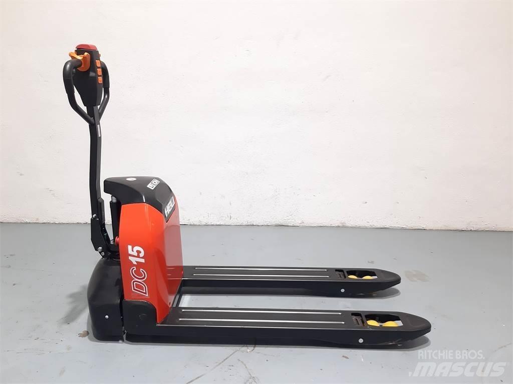 Heli CBD15J LI3E Nisko podizni električni viličar