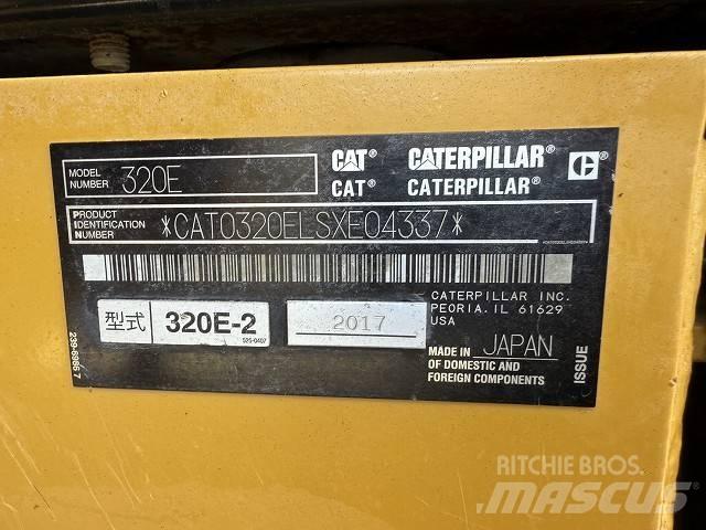 CAT 320 E Bageri gusjeničari