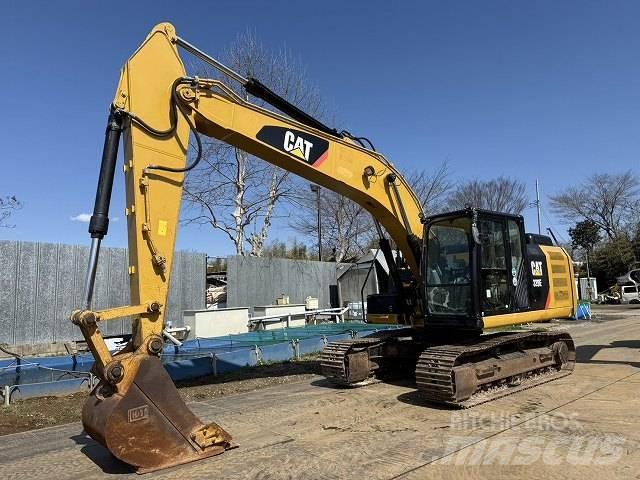 CAT 320 E Bageri gusjeničari