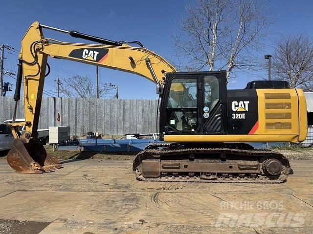 CAT 320 E Bageri gusjeničari