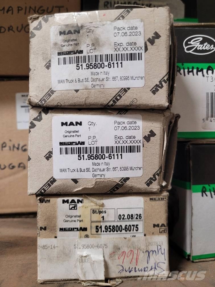 Neoplan LYONS CITY Elektronika