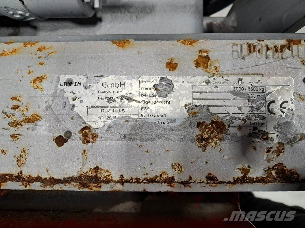 Durwen DUZ 100-S Građevinarstvo – ostalo