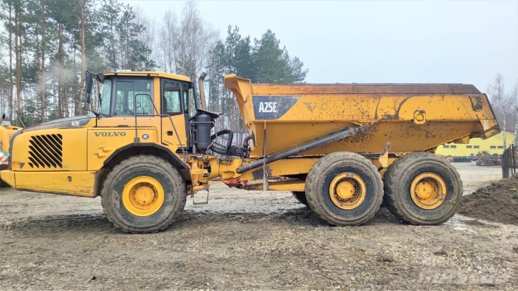 Volvo A 25 E Zglobni demperi