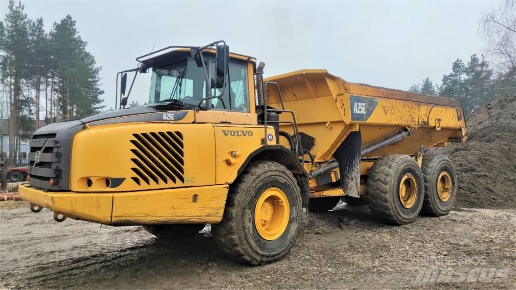 Volvo A 25 E Zglobni demperi