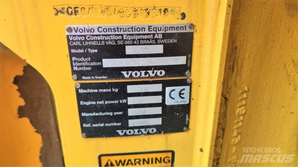 Volvo A 25 E Zglobni demperi
