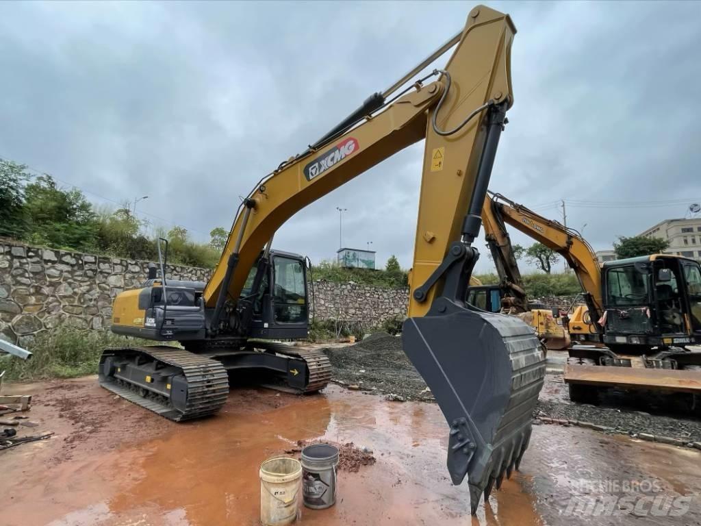 XCMG XE 200 DA Bageri gusjeničari