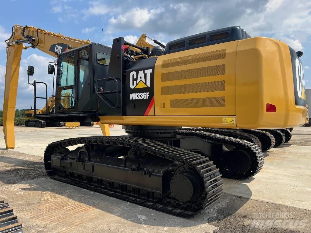 CAT MH336F Bageri za manipuliranje materijalom / otpadom