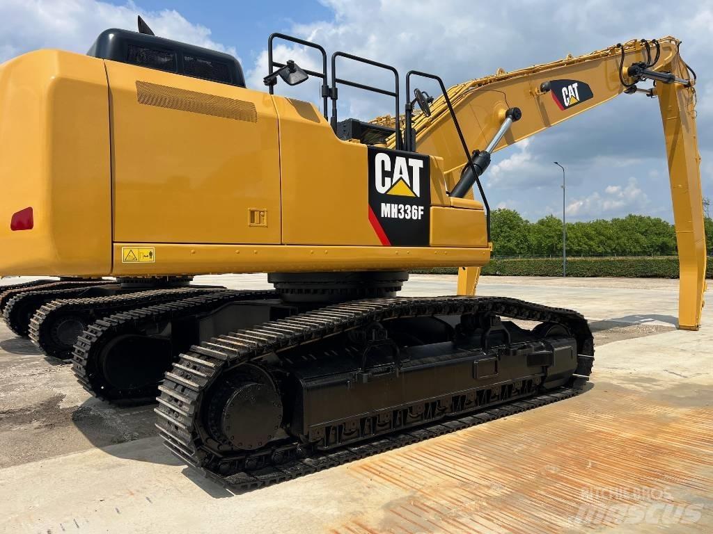CAT MH336F Bageri za manipuliranje materijalom / otpadom