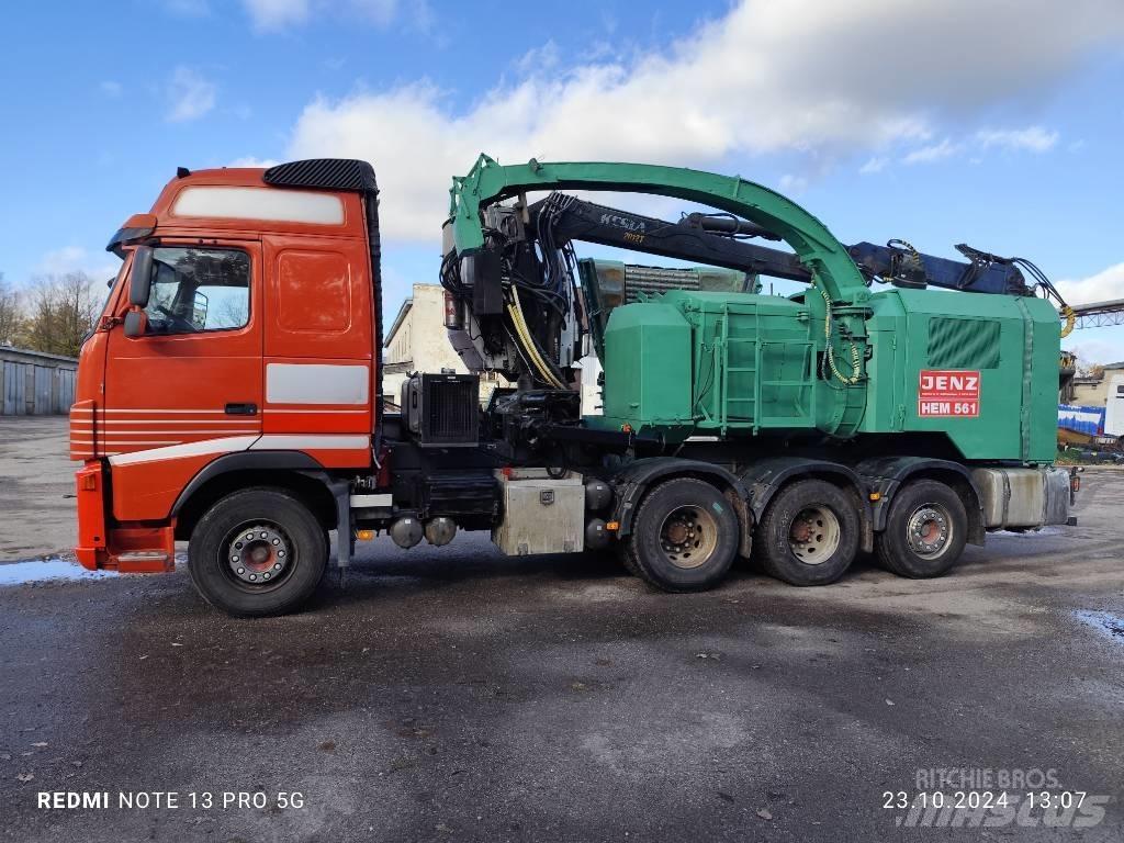 JENZ HEM 561 DQ Drobilice za drvo / čiperi