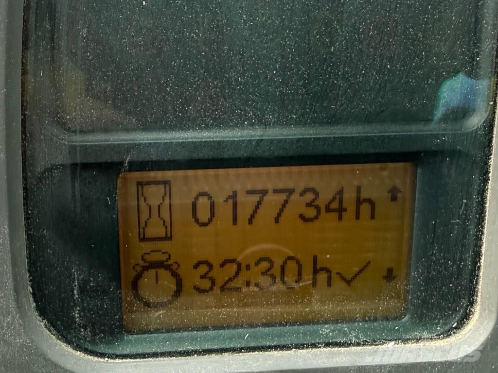 Volvo EW 180 B Bageri na kotačima