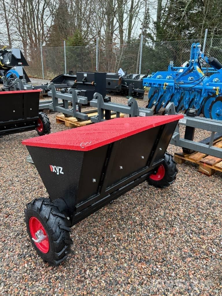 XYZ ATV Sandspridare Posipači soli i pijeska