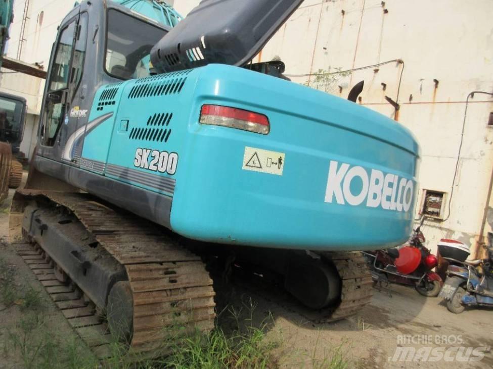 Kobelco SK 200-8 Bageri gusjeničari