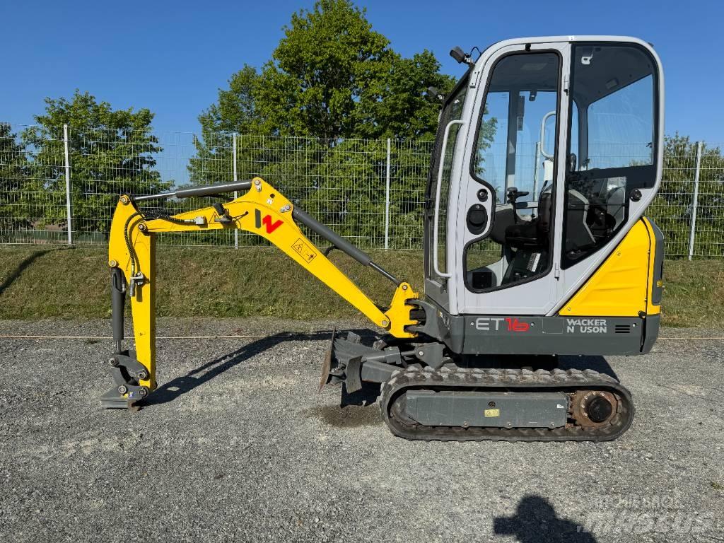 Wacker Neuson ET16 Bageri gusjeničari