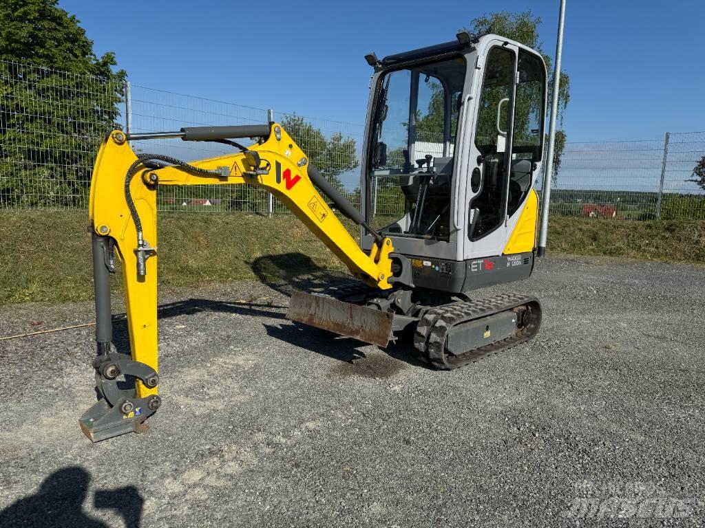 Wacker Neuson ET16 Bageri gusjeničari