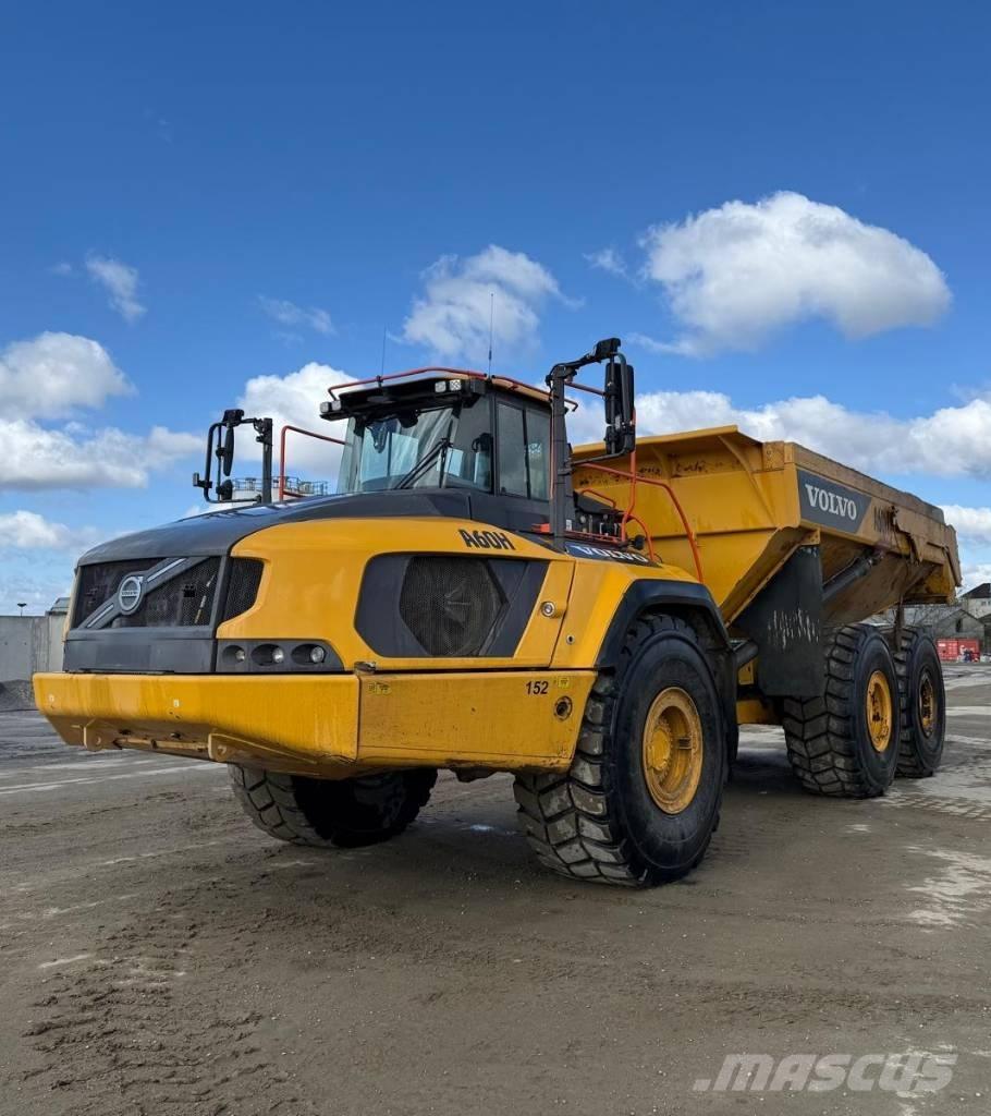 Volvo A 60 H Zglobni demperi