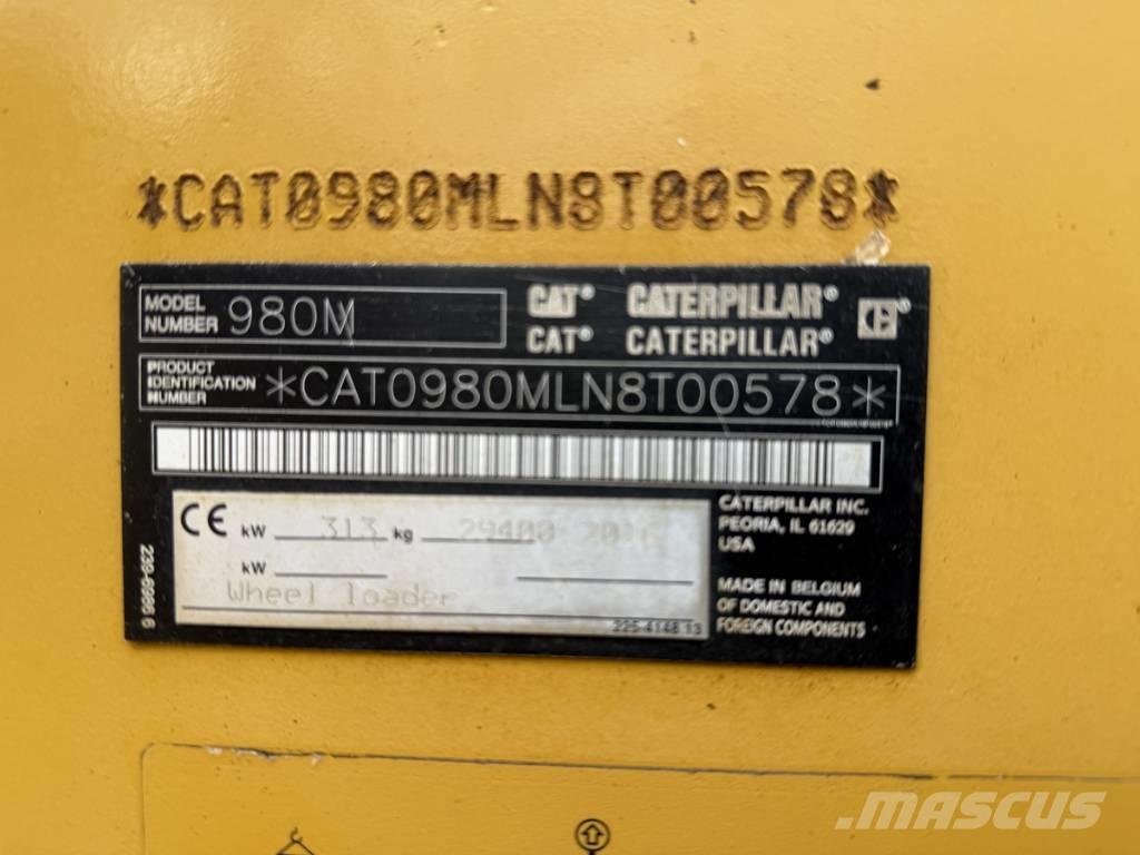 CAT 980M Utovarivači na kotačima
